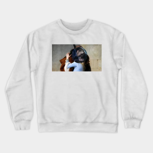 The Lovers of Bly Manor - Damie Crewneck Sweatshirt by CriSan